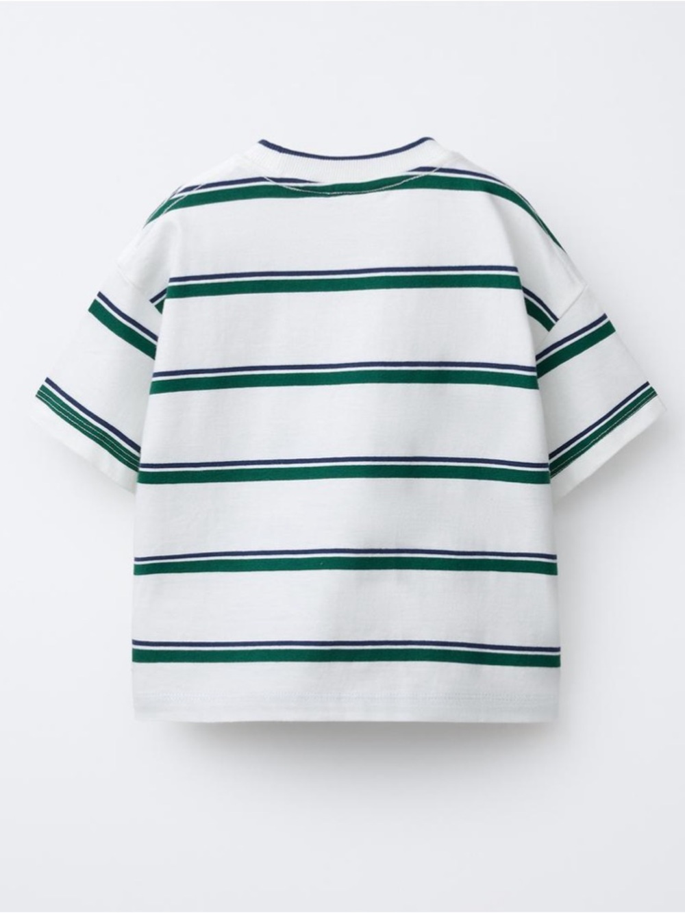 ZARA STRIPED T-SHIRT - Picture 2 of 10